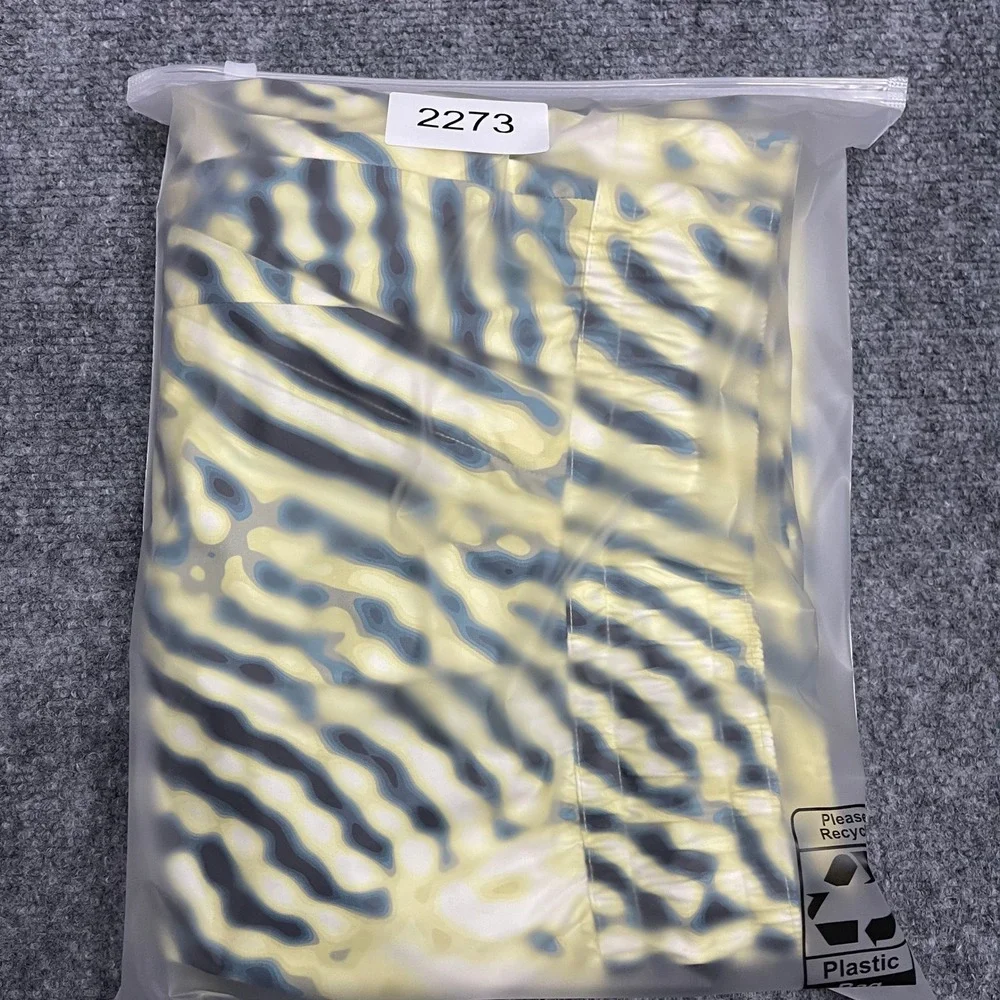 The North Face Build Up Pants Mens Yellow XXL Long Nettle The Lift Print DryVent